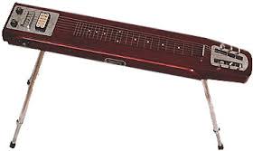 Givson electric hawaiian guitar monalisa A with stand